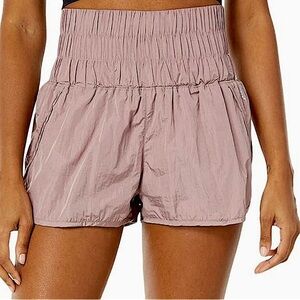 FP Movement,Free People, The Way Home Shorts, Pink, Medium, NWOT